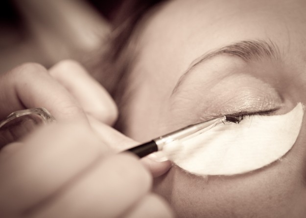 Tinting, Eyelash Extensions and Tanning patch tests